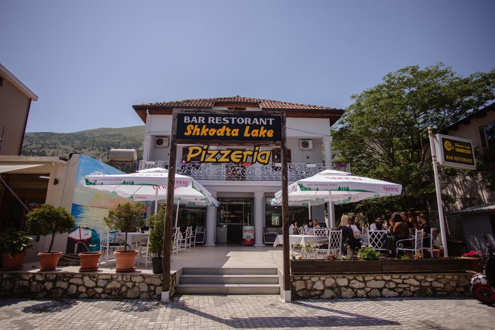 Hotel Shkodra Lake Široka Buitenkant foto
