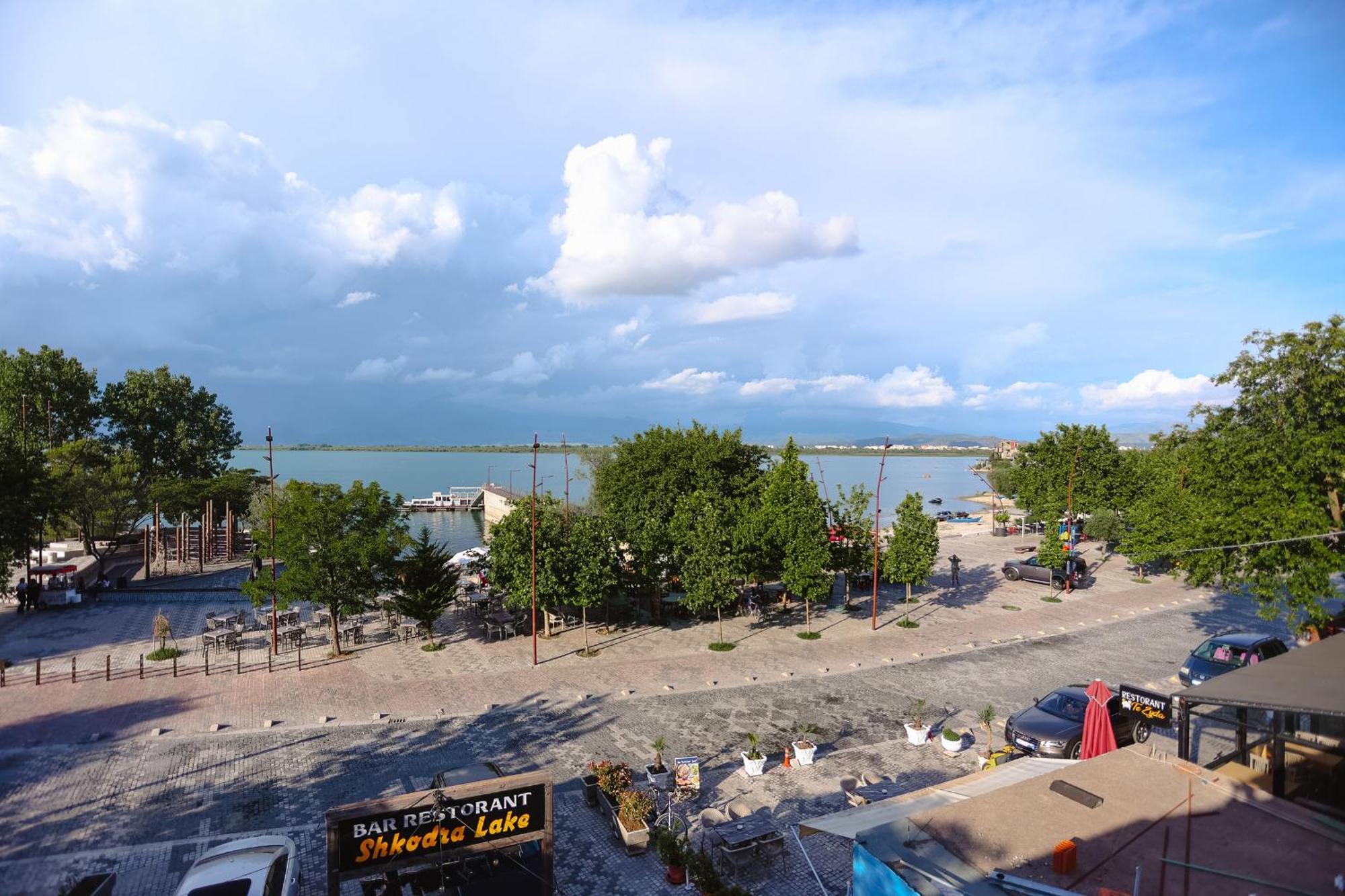 Hotel Shkodra Lake Široka Buitenkant foto
