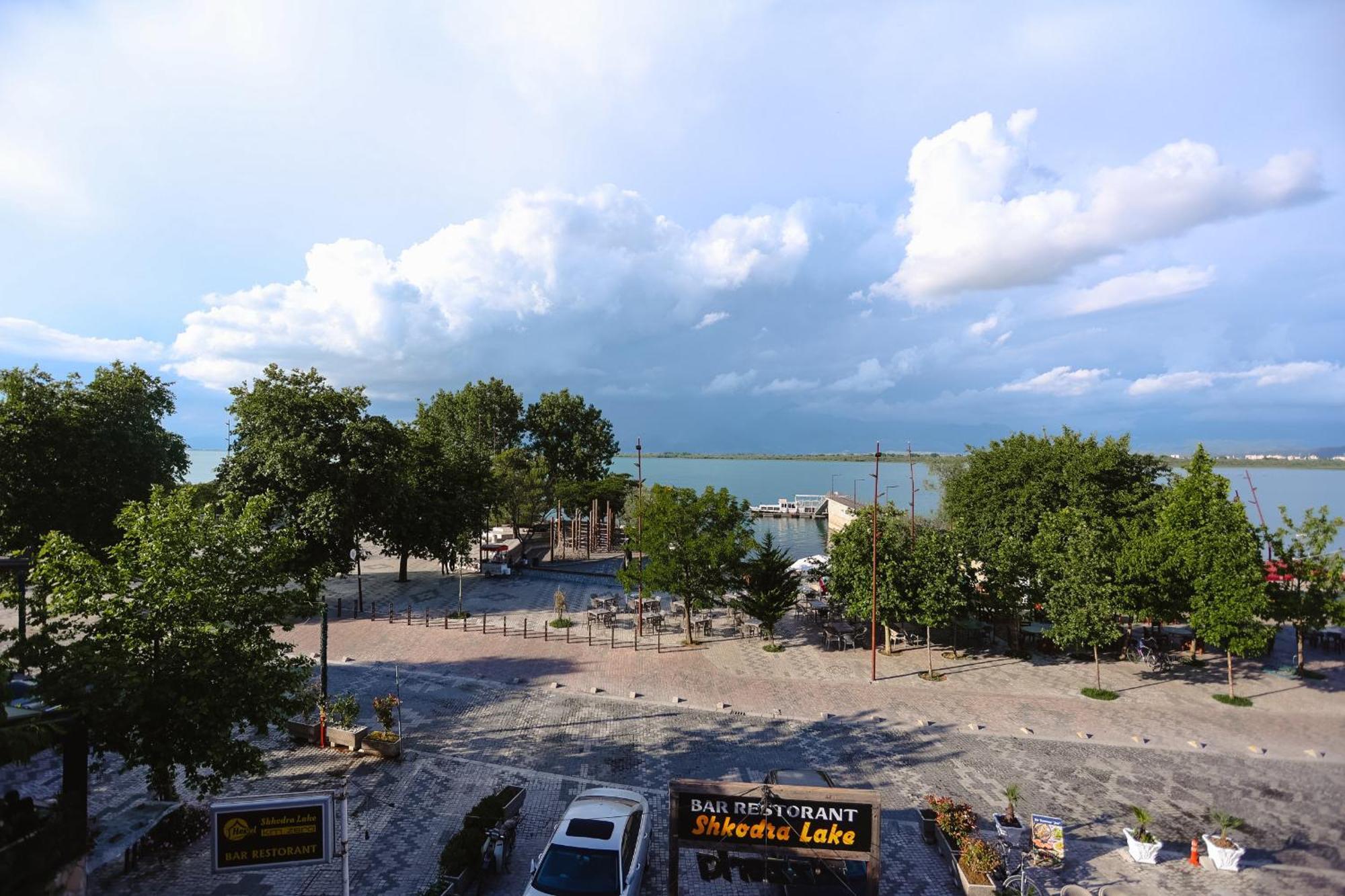 Hotel Shkodra Lake Široka Buitenkant foto