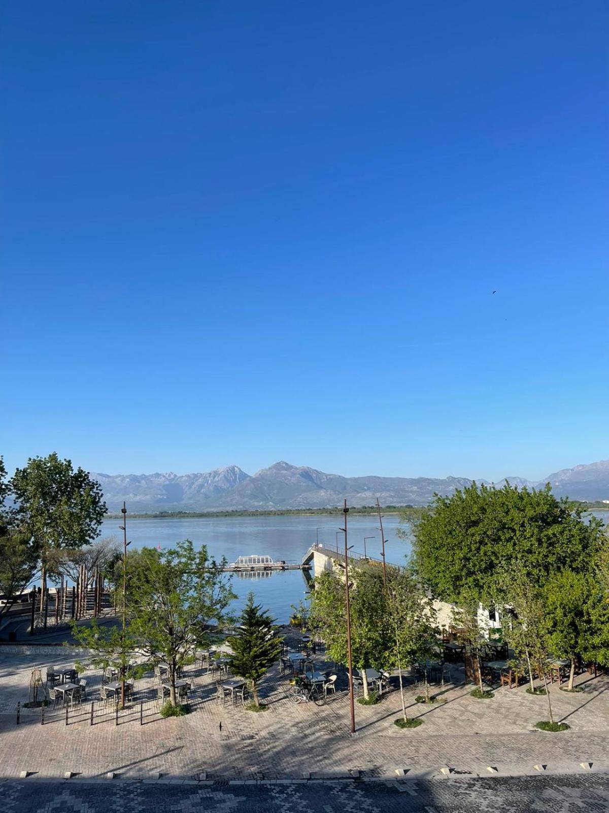 Hotel Shkodra Lake Široka Buitenkant foto