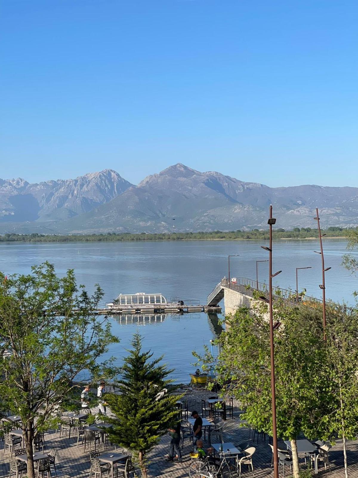 Hotel Shkodra Lake Široka Buitenkant foto